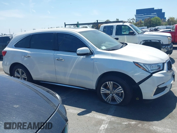 2020 Acura MDX with VIN 5J8YD3H37LL006325, listed as a IAAI auction lot 42053724 with 57,110 mi miles and . Bid and sale history available at DreamBid. Image 13.