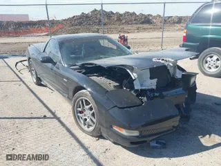 2003 Chevrolet Corvette Z06 with VIN 1G1YY12S435114194, listed as a IAAI auction lot 41769978 with 190,548 mi miles. Bid and sale history available at carsss.com. Image 1.