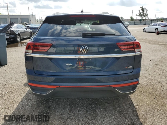 2020 Volkswagen Atlas S z VIN 1V2GC2CA9LC203783, wystawiony jako Copart lot #65837433 z przebiegiem 32 807 mil mil oraz . Historia ofert i sprzedaży dostępna na DreamBid. Obrazek 6.