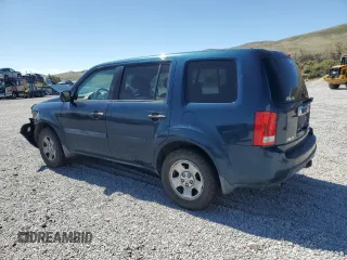 2010 Honda Pilot LX z VIN 5FNYF4H21AB011834, wystawiony jako Copart lot #54786115 z przebiegiem 167 653 mil mil oraz Szkoda całkowita • Salvage title. Historia ofert i sprzedaży dostępna na DreamBid. Obrazek 2.