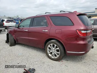 2017 Dodge Durango Citadel с VIN 1C4RDJEG6HC806023, выставлен на аукционе Copart как лот 53394455 с пробегом 118 803 миль миль и Списание • Salvage title. История ставок и продаж доступна на DreamBid. Изображение 2.
