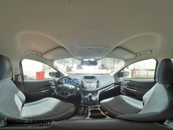 2016 Ford Escape SE with VIN 1FMCU9GX4GUA80300, listed as a Copart auction lot 52875305 with 247,537 mi miles and Salvage Title. Bid and sale history available at DreamBid. Image 15.