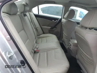 2011 Acura TSX with VIN JH4CU2F63BC015990, listed as a Copart auction lot 58931425 with 105,113 mi miles and Salvage title. Bid and sale history available at DreamBid. Image 10.