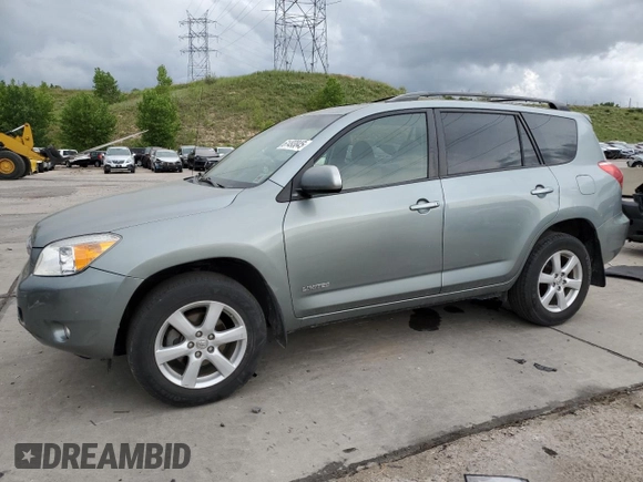 2006 Toyota RAV4 Limited with VIN JTMZK34V865002440, listed as a Copart auction lot 61493845 with 150,602 mi miles and Clean title. Bid and sale history available at DreamBid. Image 1.