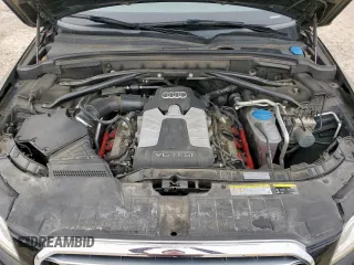2014 Audi SQ5 Premium Plus z VIN WA1CGAFP8EA088536, wystawiony jako Copart lot #58494075 z przebiegiem 56 857 mil mil oraz Szkoda całkowita • Salvage title. Historia ofert i sprzedaży dostępna na DreamBid. Obrazek 12.