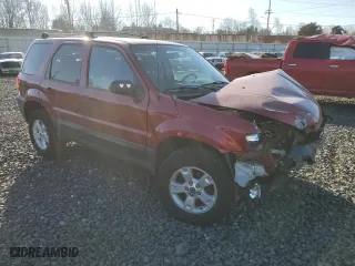 2005 Ford Escape XLT with VIN 1FMYU03165KB93273, listed as a Copart auction lot 43254685 with 252,446 mi miles and Salvage Title. Bid and sale history available at carsss.com. Image 4.