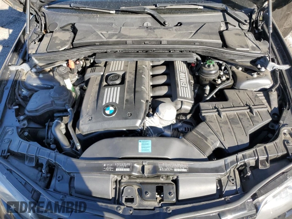 2010 BMW 1 Series 128i with VIN WBAUN1C56AVH82146, listed as a Copart auction lot 79296544 with 79,976 mi miles and Salvage title. Bid and sale history available at DreamBid. Image 11.