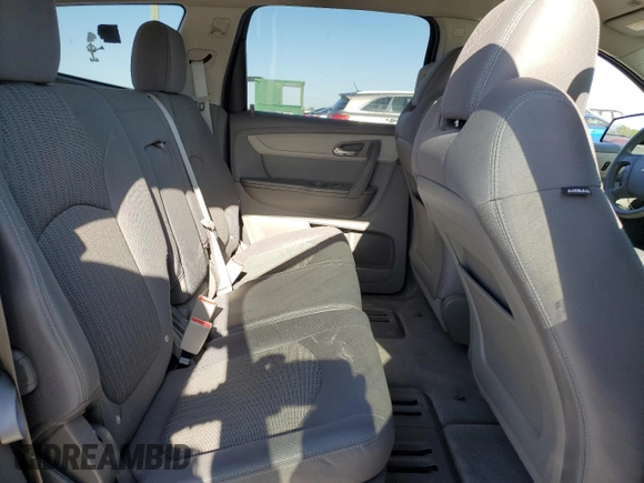 2016 Chevrolet Traverse LS with VIN 1GNKRFED9GJ236946, listed as a Copart auction lot 53459125 with 160,716 mi miles and Salvage Title. Bid and sale history available at carsss.com. Image 11.