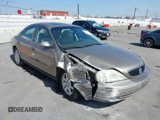 2002 Mercury Sable LS Premium with VIN 1MEHM55S32G626343, listed as a IAAI auction lot 42527700 with 127,358 mi miles and . Bid and sale history available at DreamBid. Image 1.