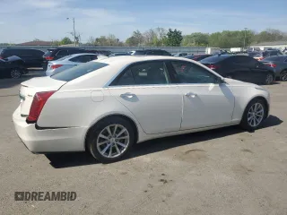 2018 Cadillac CTS RWD z VIN 1G6AP5SX2J0133290, wystawiony jako Copart lot #55268105 z przebiegiem 73 614 mil mil oraz Szkoda całkowita • Salvage title. Historia ofert i sprzedaży dostępna na DreamBid. Obrazek 3.