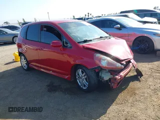 2007 Honda Fit Sport z VIN JHMGD38637S016414, wystawiony jako IAAI lot #42409506 z przebiegiem 175 757 mil mil oraz . Historia ofert i sprzedaży dostępna na DreamBid. Obrazek 1.