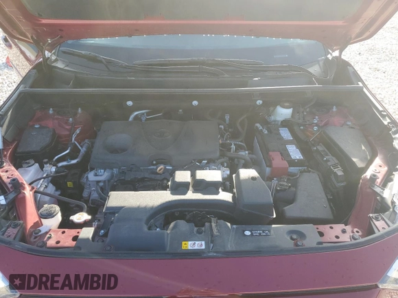 2024 Toyota RAV4 XLE Premium с VIN 2T3C1RFV0RW363991, выставлен на аукционе Copart как лот 55431015 с пробегом 6 822 миль миль и Списание • Salvage title. История ставок и продаж доступна на DreamBid. Изображение 12.