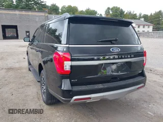 2024 Ford Expedition Max XLT with VIN 1FMJK1J86REA27207, listed as a IAAI auction lot 40331929 with 25,951 mi miles and . Bid and sale history available at DreamBid. Image 3.