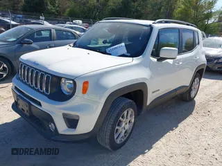 2020 Jeep Renegade Latitude with VIN ZACNJBBB1LPL21425, listed as a IAAI auction lot 42228722 with 78,334 mi miles and . Bid and sale history available at DreamBid. Image 22.