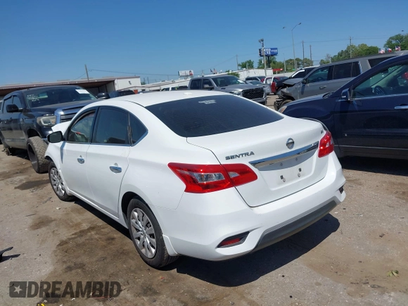 2017 Nissan Sentra S with VIN 3N1AB7APXHY359265, listed as a IAAI auction lot 41987737 with 67,147 mi miles and . Bid and sale history available at carsss.com. Image 3.