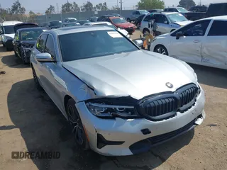 2019 BMW 3 Series 330i with VIN WBA5R1C50KAK12383, listed as a IAAI auction lot 42509330 with 78,092 mi miles and . Bid and sale history available at DreamBid. Image 1.