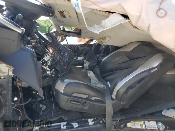 2022 Toyota Tacoma SR with VIN 3TMCZ5AN4NM471521, listed as a Copart auction lot 56635074 with Not provided miles and Salvage title. Bid and sale history available at DreamBid. Image 7.