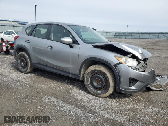 2014 Mazda CX-5 Sport with VIN JM3KE2BE2E0318246, listed as a Copart auction lot 50785935 with 235,475 mi miles and Salvage Title. Bid and sale history available at carsss.com. Image 4.