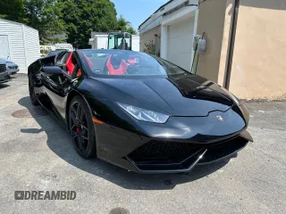 2017 Lamborghini Huracan с VIN ZHWUR2ZF1HLA06744, выставлен на аукционе Copart как лот 60996595 с пробегом 20 437 миль миль и Чистый • Clean title. История ставок и продаж доступна на DreamBid. Изображение 1.