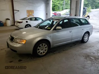 2000 Audi A6 with VIN WAULH54B7YN131680, listed as a Copart auction lot 67669504 with 61,316 mi miles and Salvage Title. Bid and sale history available at carsss.com. Image 1.