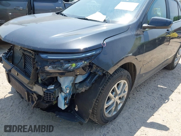 2023 Chevrolet Equinox LT with VIN 3GNAXUEG2PS117506, listed as a IAAI auction lot 42475231 with 66,184 mi miles and . Bid and sale history available at DreamBid. Image 18.