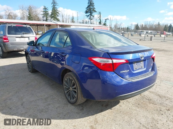 2014 Toyota Corolla L with VIN 5YFBURHE9EP070241, listed as a IAAI auction lot 41741565 with 122,797 mi miles and . Bid and sale history available at DreamBid. Image 3.