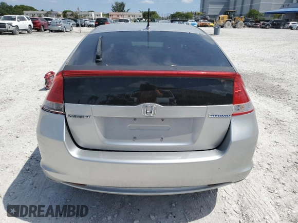 2010 Honda Insight EX with VIN JHMZE2H74AS032878, listed as a Copart auction lot 56230795 with 125,838 mi miles and Clean title. Bid and sale history available at DreamBid. Image 6.