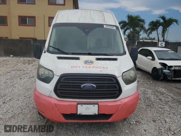 2017 Ford Transit с VIN 1FTBW3XM1HKA45076, выставлен на аукционе Copart как лот 58496095 с пробегом 245 360 миль миль и Чистый • Clean title. История ставок и продаж доступна на DreamBid. Изображение 5.