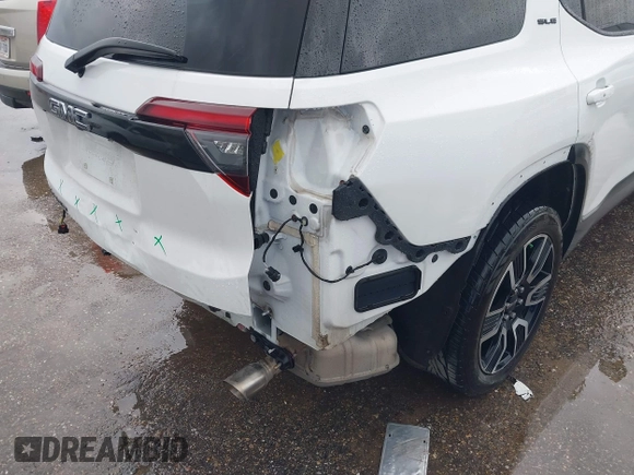 2021 GMC Acadia SLE with VIN 1GKKNKLA7MZ107658, listed as a IAAI auction lot 41547872 with 37,932 mi miles and . Bid and sale history available at DreamBid. Image 21.