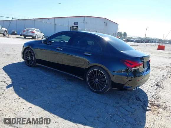 2019 Mercedes-Benz A 220 with VIN WDD3G4EB6KW028269, listed as a IAAI auction lot 41863842 with 53,654 mi miles and . Bid and sale history available at DreamBid. Image 3.