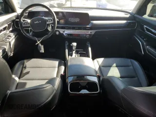 2023 Kia Telluride S with VIN 5XYP64GC5PG328622, listed as a Copart auction lot 46920265 with 40,711 mi miles and Salvage title. Bid and sale history available at DreamBid. Image 8.