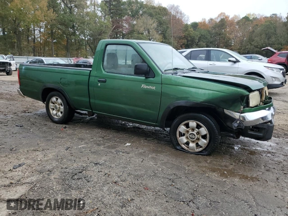 1998 Nissan Frontier XE with VIN 1N6DD21S8WC303274, listed as a Copart auction lot 79755584 with Not provided miles and Salvage title. Bid and sale history available at DreamBid. Image 4.