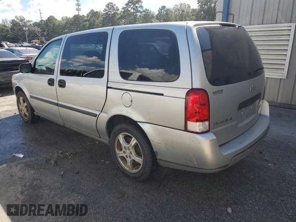 2007 Chevrolet Uplander LS Fleet with VIN 1GNDV231X7D204320, listed as a Copart auction lot 73893884 with 353,771 mi miles and Salvage Title. Bid and sale history available at carsss.com. Image 2.
