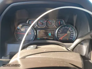 2015 Chevrolet Silverado 1500 LTZ with VIN 3GCUKSECXFG225654, listed as a Copart auction lot 41747715 with 134,047 mi miles and Salvage Title. Bid and sale history available at carsss.com. Image 9.
