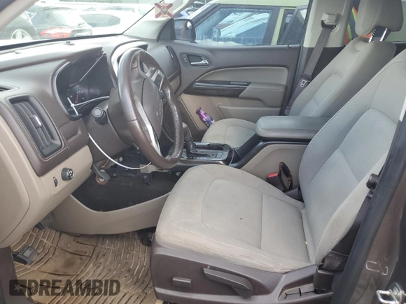 2016 GMC Canyon 2WD SLE with VIN 1GTG5CE33G1152962, listed as a Copart auction lot 74177544 with 0 mi miles and Salvage Title. Bid and sale history available at carsss.com. Image 7.