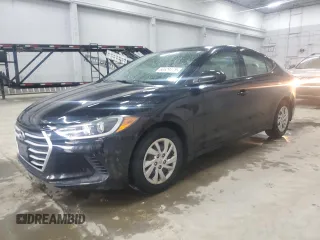 2018 Hyundai Elantra SE z VIN KMHD74LF4JU591590, wystawiony jako Copart lot #56529175 z przebiegiem 94 936 mil mil oraz Tytuł czysty. Historia ofert i sprzedaży dostępna na DreamBid. Obrazek 1.