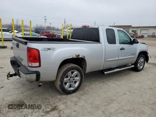 2013 GMC Sierra 1500 SLE with VIN 1GTR2VE74DZ189192, listed as a Copart auction lot 45088205 with 168,404 mi miles and Clean Title. Bid and sale history available at DreamBid. Image 3.