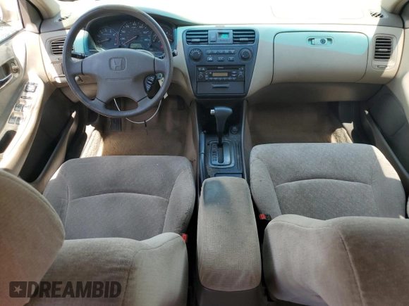 2001 Honda Accord LX z VIN JHMCG56401C022403, wystawiony jako Copart lot #60021165 z przebiegiem 119 114 mil mil oraz Szkoda całkowita • Salvage title. Historia ofert i sprzedaży dostępna na DreamBid. Obrazek 8.