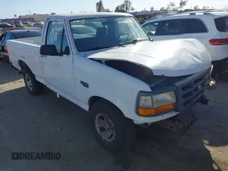 1994 Ford F-150 with VIN 1FTDF15Y8RLA07200, listed as a IAAI auction lot 41710849 with 1 mi miles. Bid and sale history available at carsss.com. Image 1.