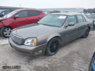 2003 Cadillac DeVille with VIN 1G6KD54Y43U260654, listed as a IAAI auction lot 41552836 with 78,314 mi miles. Bid and sale history available at carsss.com. Image 17.
