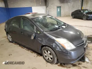 2008 Toyota Prius with VIN JTDKB20U083405982, listed as a Copart auction lot 53852895 with Not provided miles and Salvage title. Bid and sale history available at DreamBid. Image 4.