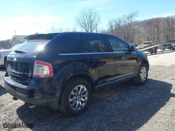 2010 Ford Edge Limited with VIN 2FMDK4KC6ABA94634, listed as a IAAI auction lot 41859918 with 144,362 mi miles. Bid and sale history available at carsss.com. Image 4.