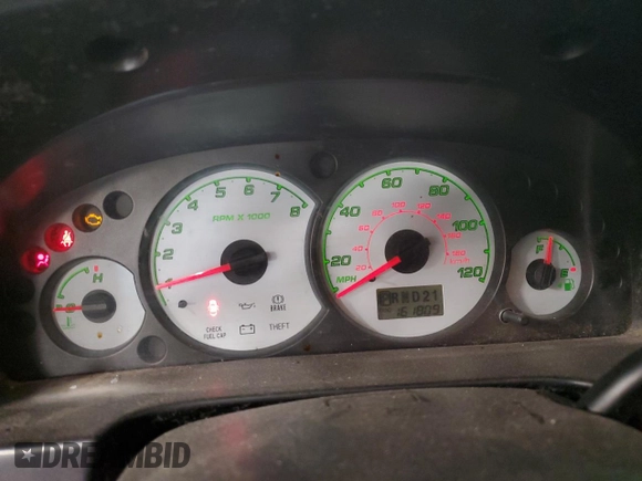 2002 Ford Escape XLT Choice z VIN 1FMCU04122KD33937, wystawiony jako Copart lot #63119335 z przebiegiem 161 809 mil mil oraz Czysty tytuł • Clean title. Historia ofert i sprzedaży dostępna na DreamBid. Obrazek 9.