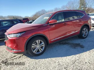 2022 Acura MDX with VIN 5J8YE1H38NL008041, listed as a Copart auction lot 81429754 with 40,810 mi miles and Salvage Title. Bid and sale history available at carsss.com. Image 1.