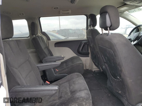 2017 Dodge Grand Caravan Crew Plus with VIN 2C4RDGDG5HR630240, listed as a Copart auction lot 49776485 with 194,014 mi miles and Salvage Title. Bid and sale history available at DreamBid. Image 11.