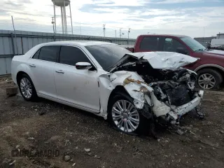 2011 Chrysler 300 C with VIN 2C3CK6CT7BH574095, listed as a Copart auction lot 47117695 with 176,723 mi miles and Salvage title. Bid and sale history available at DreamBid. Image 4.