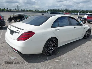 2019 Mercedes-Benz S 560 с VIN WDDUG8DB4KA451393, выставлен на аукционе IAAI как лот 42180862 с пробегом 73 781 миль миль и . История ставок и продаж доступна на DreamBid. Изображение 4.