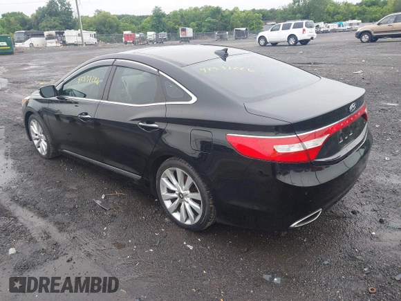 2013 Hyundai Azera z VIN KMHFH4JG5DA328645, wystawiony jako IAAI lot #42531226 z przebiegiem 82 403 mil mil oraz . Historia ofert i sprzedaży dostępna na DreamBid. Obrazek 3.
