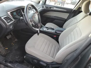 2018 Ford Fusion S with VIN 3FA6P0G7XJR203851, listed as a Copart auction lot 80708274 with 112,458 mi miles and Salvage Title. Bid and sale history available at carsss.com. Image 7.
