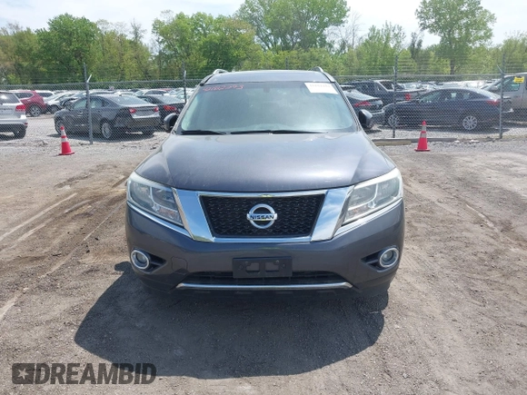 2014 Nissan Pathfinder S with VIN 5N1AR2MM0EC716000, listed as a IAAI auction lot 42182293 with 196,728 mi miles and . Bid and sale history available at DreamBid. Image 12.